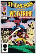 Spider Man vs Wolverine (1987) VF